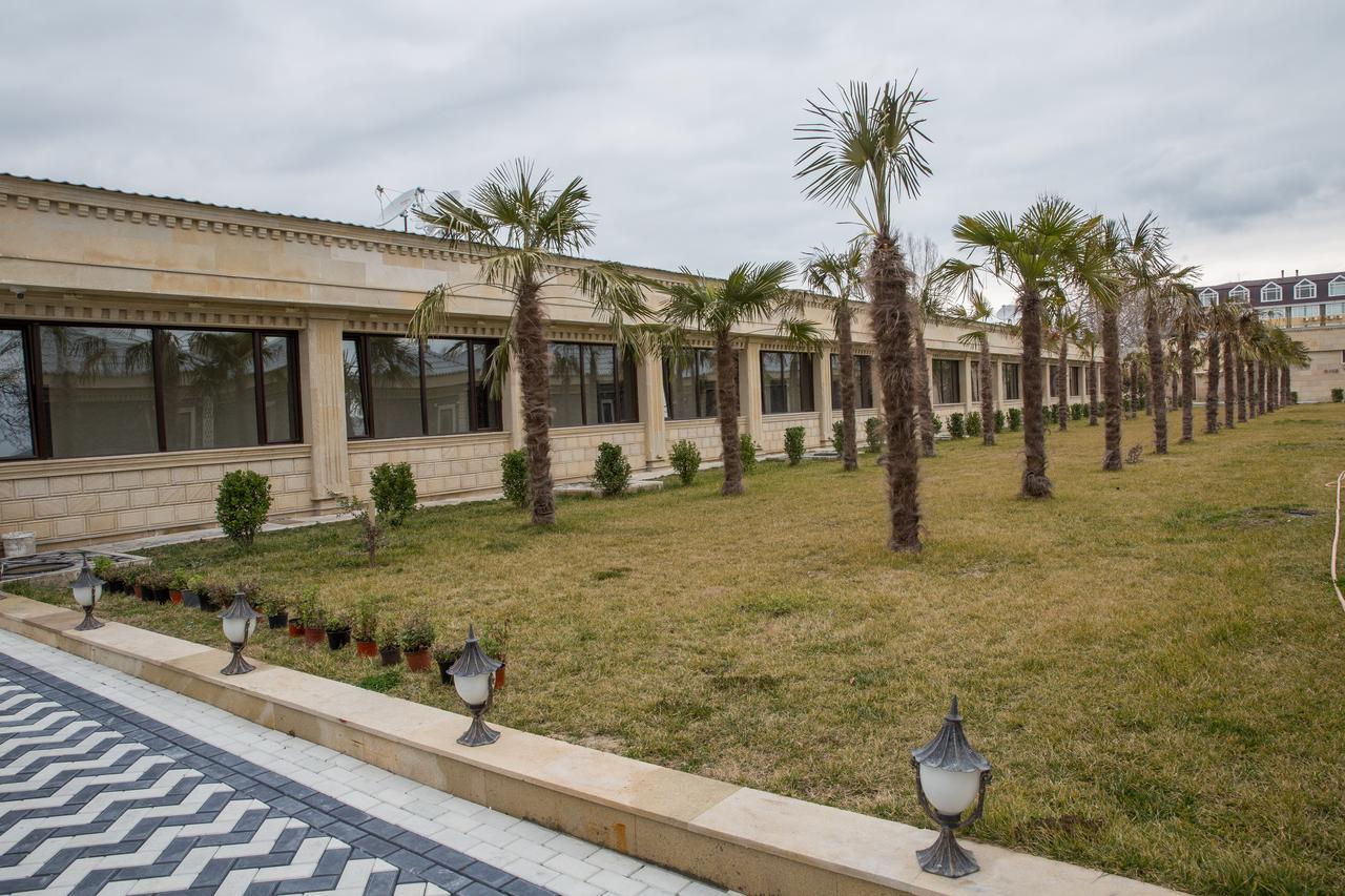 Semeni Hotel&Restaurant Mingacevir Exterior foto