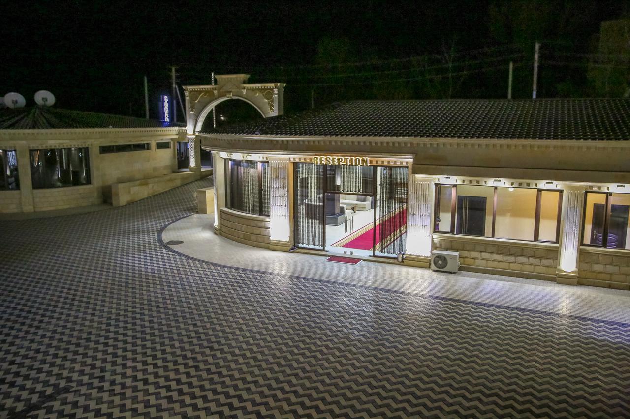 Semeni Hotel&Restaurant Mingacevir Exterior foto